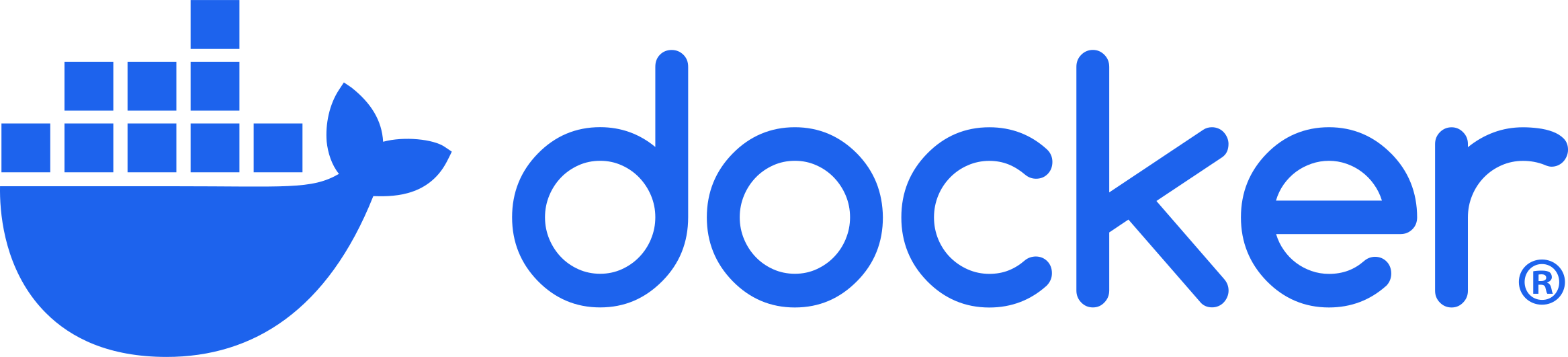 Docker Container Logo